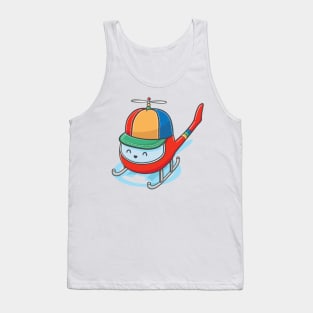 Happy Copter Tank Top